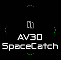 AV3DSpaceCatch logo