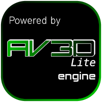 AV3DLite logo