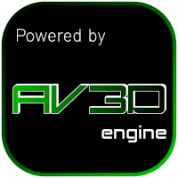AV3D logo